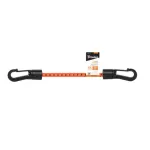 BUNGEE CORD LOCK HOOK guma elastyczna 0,6x20cm, hak-PVC