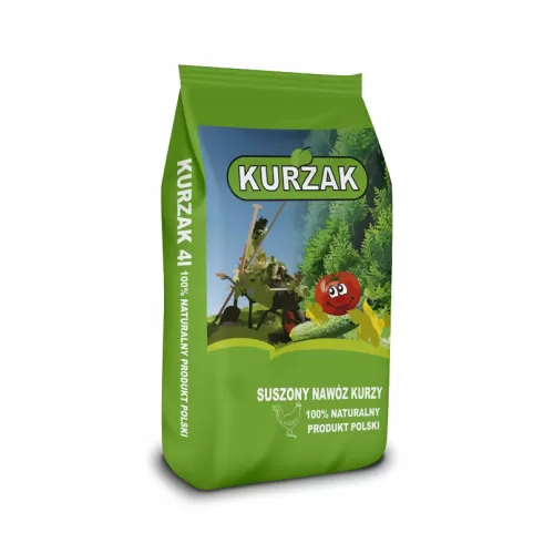 Kurzak suszony naturalny Obornik nawóz kurzy Nawóz organiczny