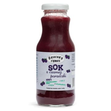 Sok tłoczony z Czarnej Porzeczki 100%  250ml