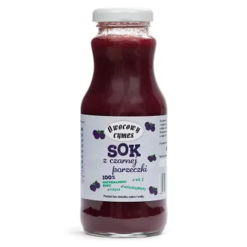 Sok tłoczony z Czarnej Porzeczki 100%  250ml