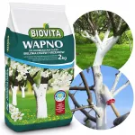 Wapno do odkwaszania gleby i bielenia drzew Proszek 2kg BIOVITA