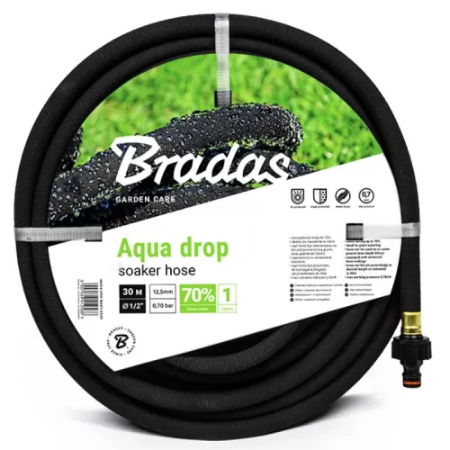 Wąż nawadniający AQUA-DROP 1/2" - 30m