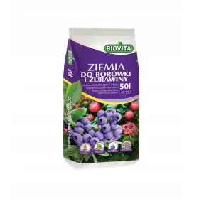 Ziemia do Borówek i Żurawiny 50L pH4-5 BIOVITA